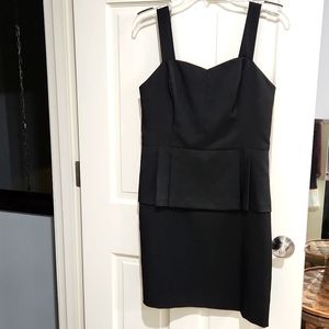 Kensie Peplum black dress